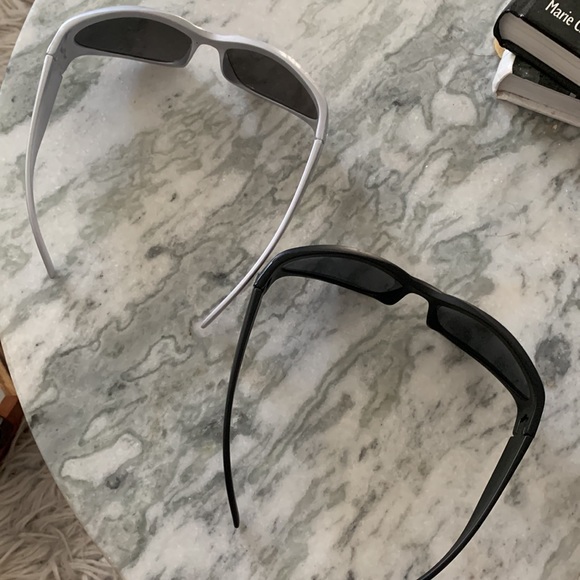 2 Sunglasses, Black and Platinum - Picture 2 of 3